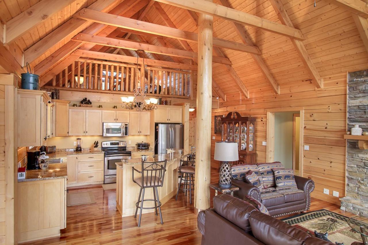 Pinnacle View Lodge By Stony Brook Cabins Gatlinburg Exterior photo