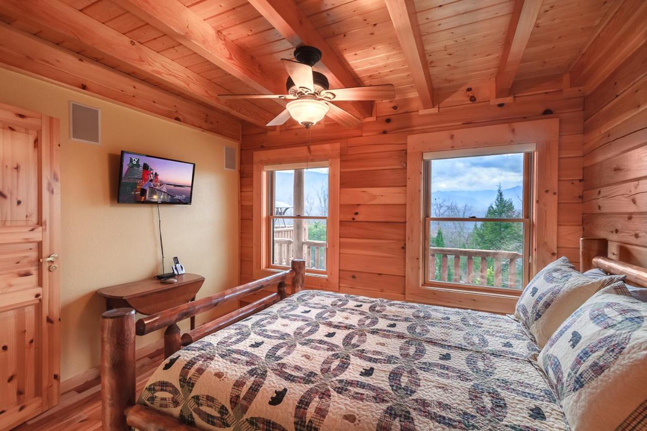 Pinnacle View Lodge By Stony Brook Cabins Gatlinburg Exterior photo