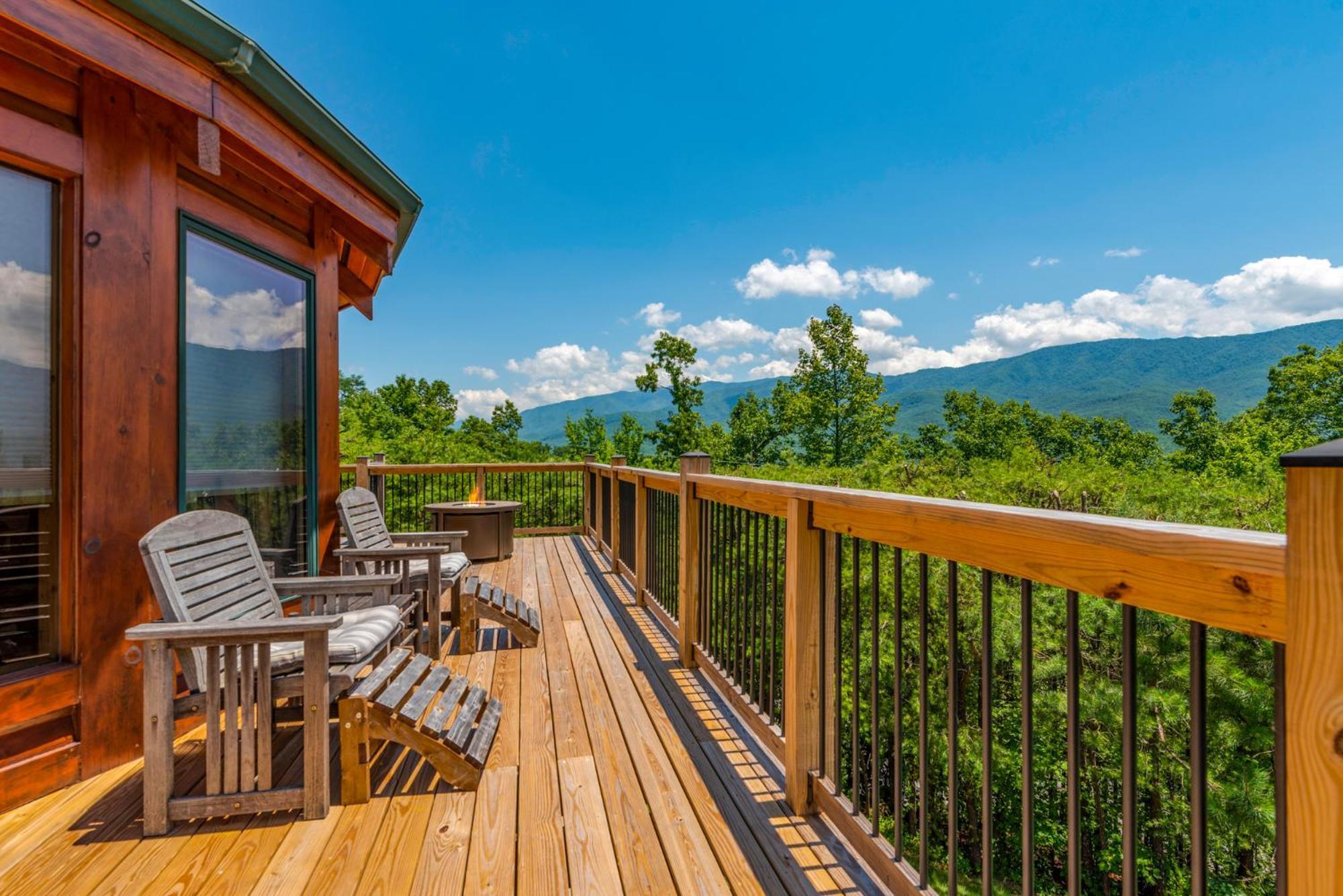 Pinnacle View Lodge By Stony Brook Cabins Gatlinburg Exterior photo
