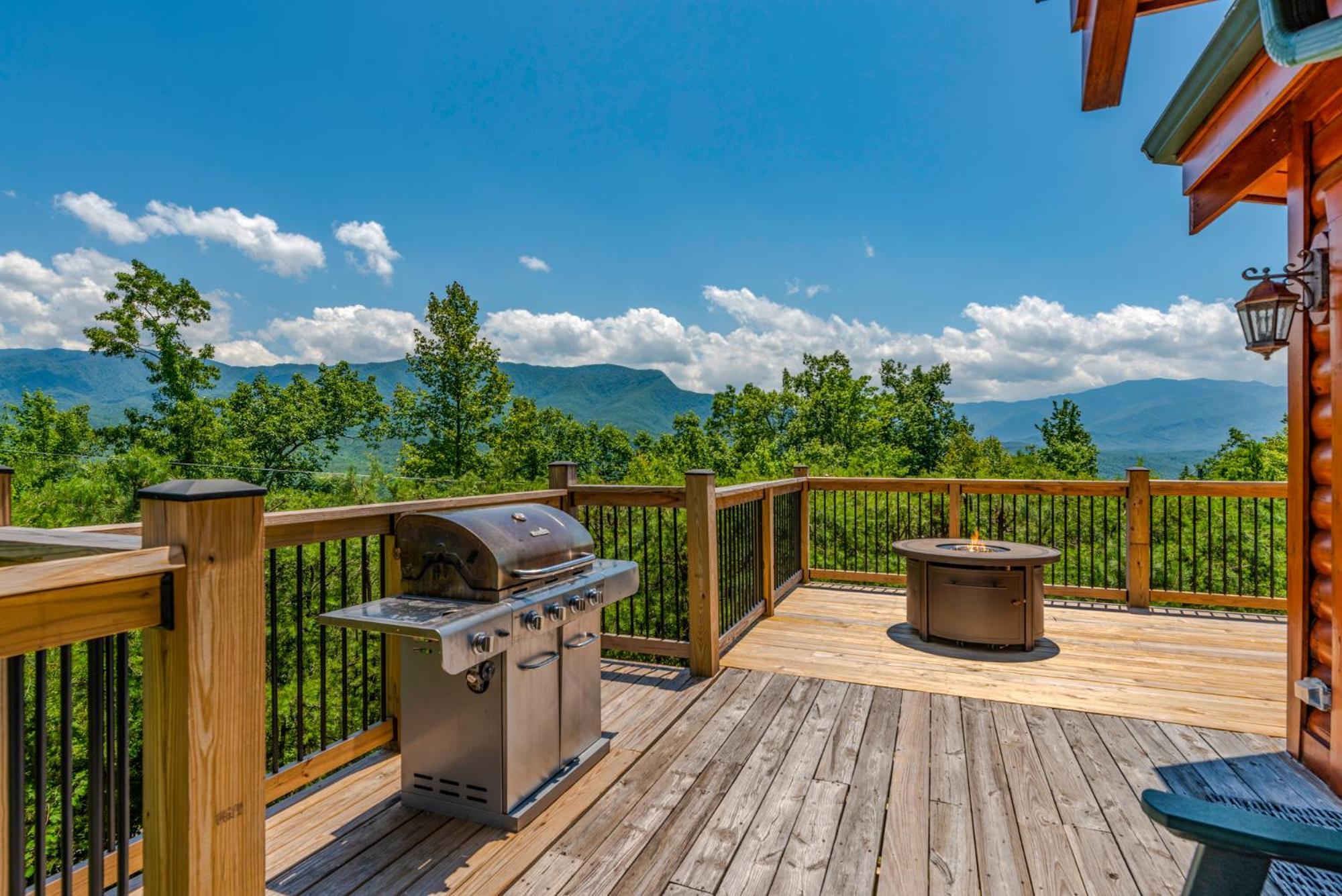 Pinnacle View Lodge By Stony Brook Cabins Gatlinburg Exterior photo