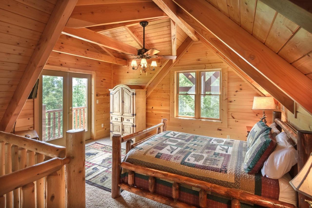Pinnacle View Lodge By Stony Brook Cabins Gatlinburg Exterior photo