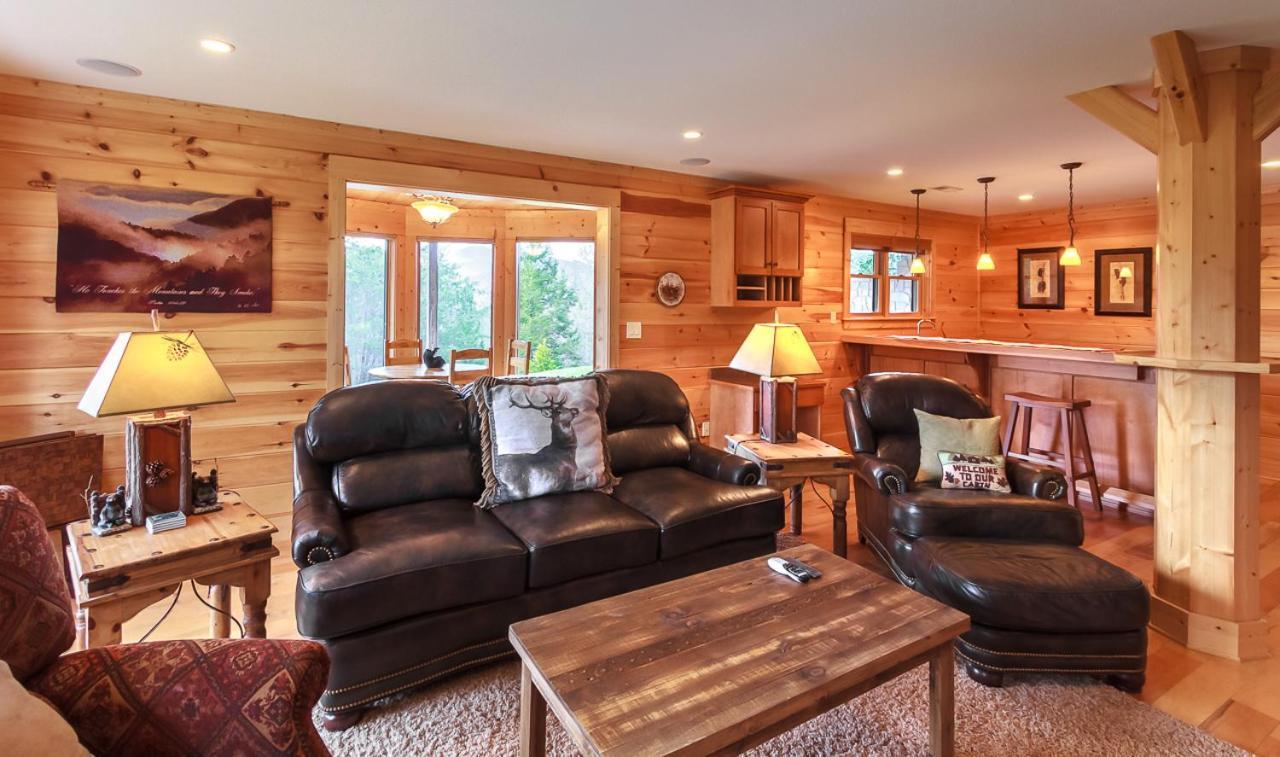 Pinnacle View Lodge By Stony Brook Cabins Gatlinburg Exterior photo